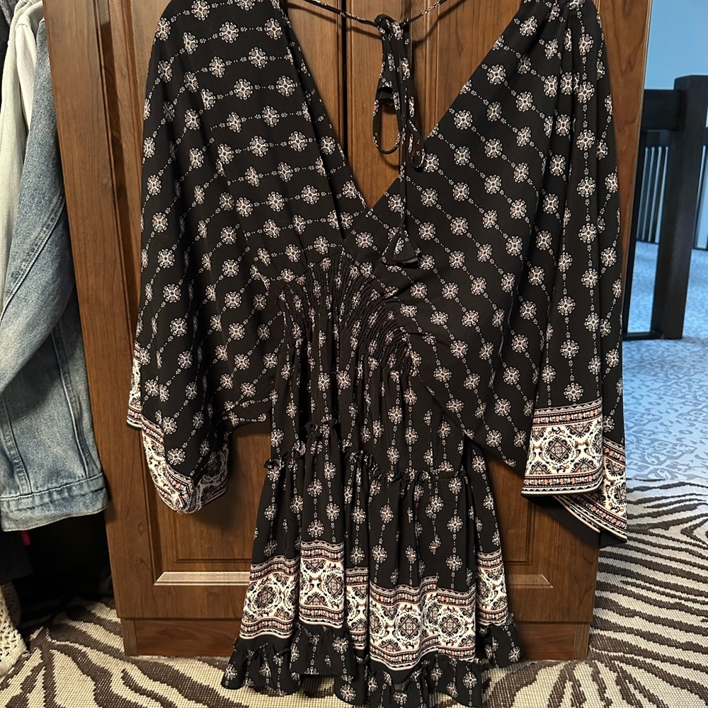 Bohemian Misa Los Angeles Dress
